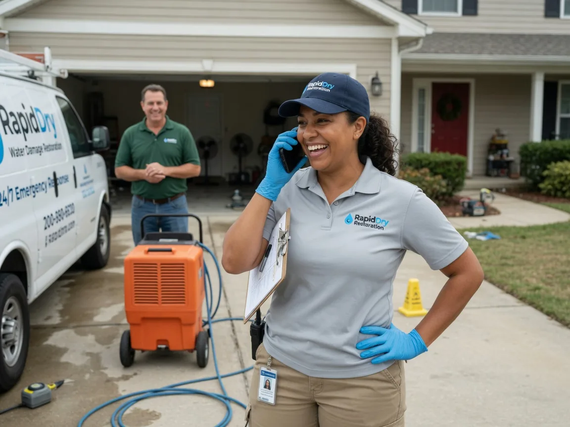 Water Damage Restoration Chester, SC FAQs
